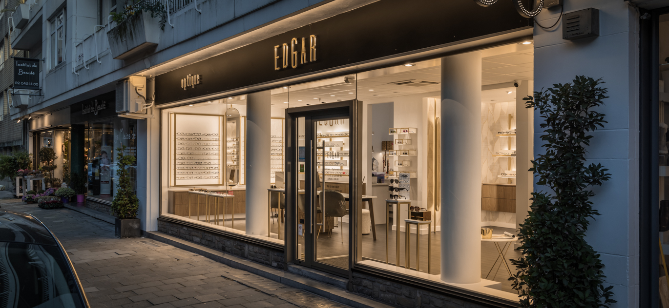 Edgar Optique | Ukkel (BE) - Optik